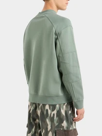 Худи и свитшоты Armani Exchange модель 6DZMHE-ZJNPZ-1895 Фото