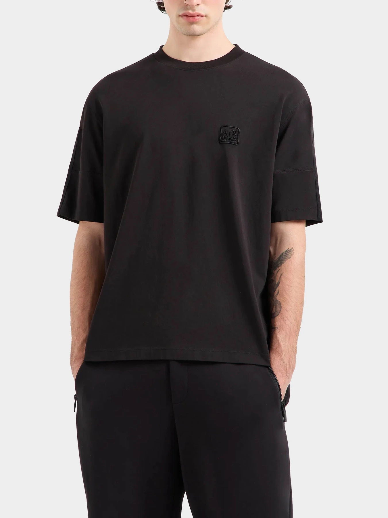 Футболки и поло Armani Exchange модель 6DZMHR-ZJNQZ-1200 Футболки и поло Armani Exchange модель 6DZMHR-ZJNQZ-1200 Фото
