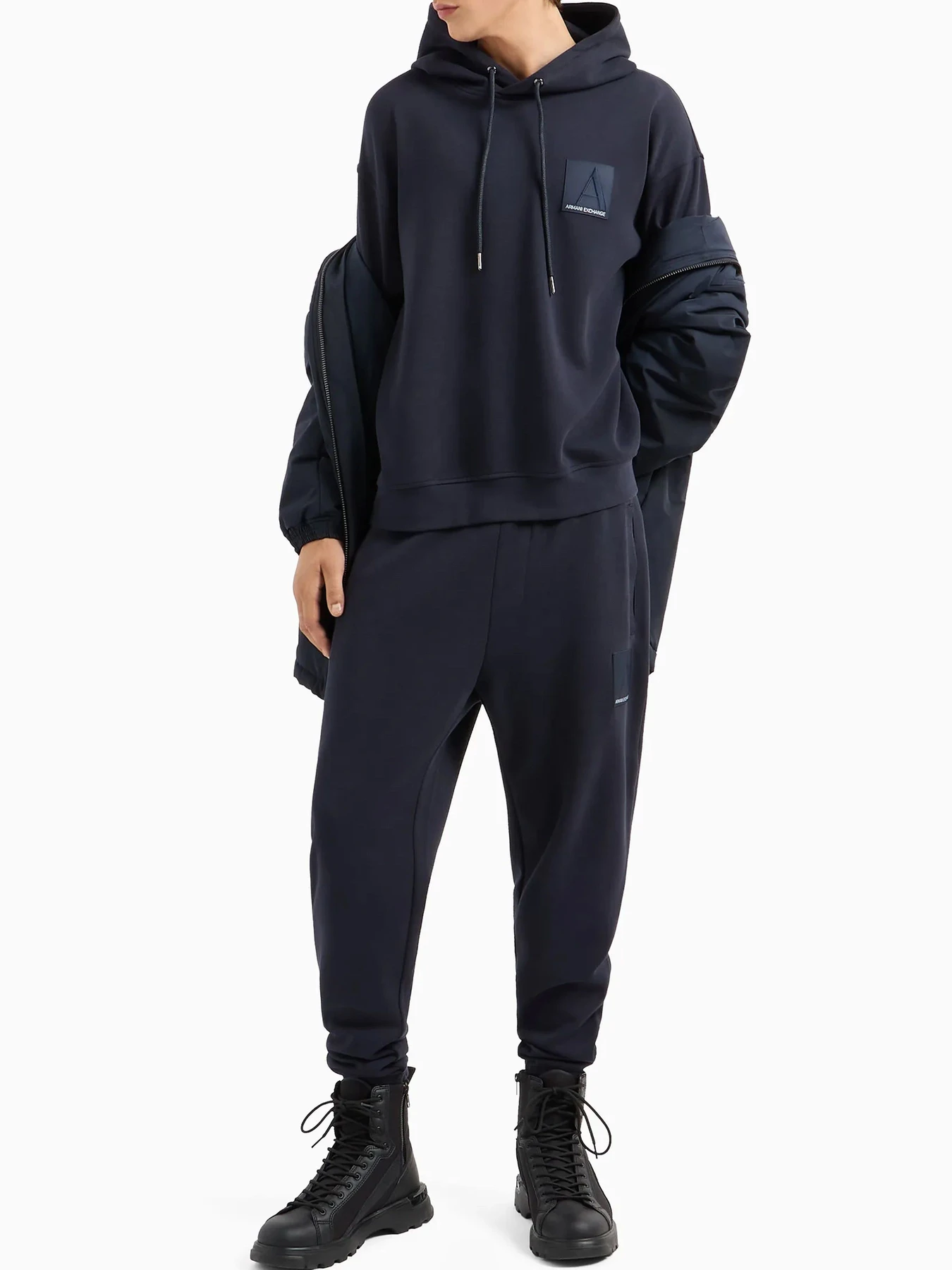 Худи и свитшоты Armani Exchange модель 6DZMJB-ZJNKZ-1510 Худи и свитшоты Armani Exchange модель 6DZMJB-ZJNKZ-1510 Фото