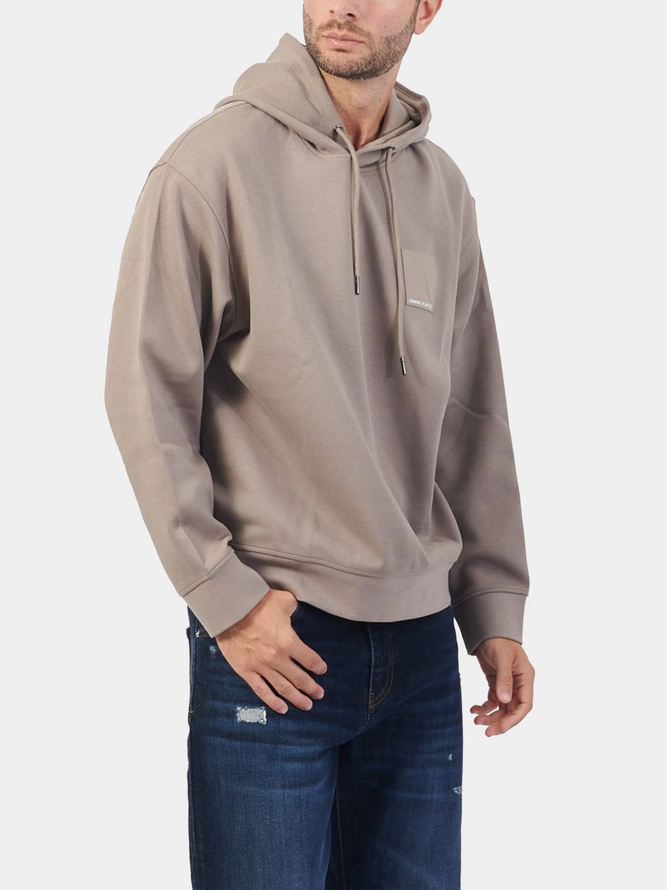Худи и свитшоты Armani Exchange модель 6DZMJB-ZJNKZ-17AC Худи и свитшоты Armani Exchange модель 6DZMJB-ZJNKZ-17AC Фото