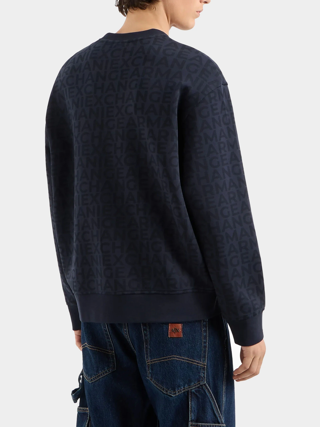 Худи и свитшоты Armani Exchange модель 6DZMJK-ZJZGZ-55JW Худи и свитшоты Armani Exchange модель 6DZMJK-ZJZGZ-55JW Фото