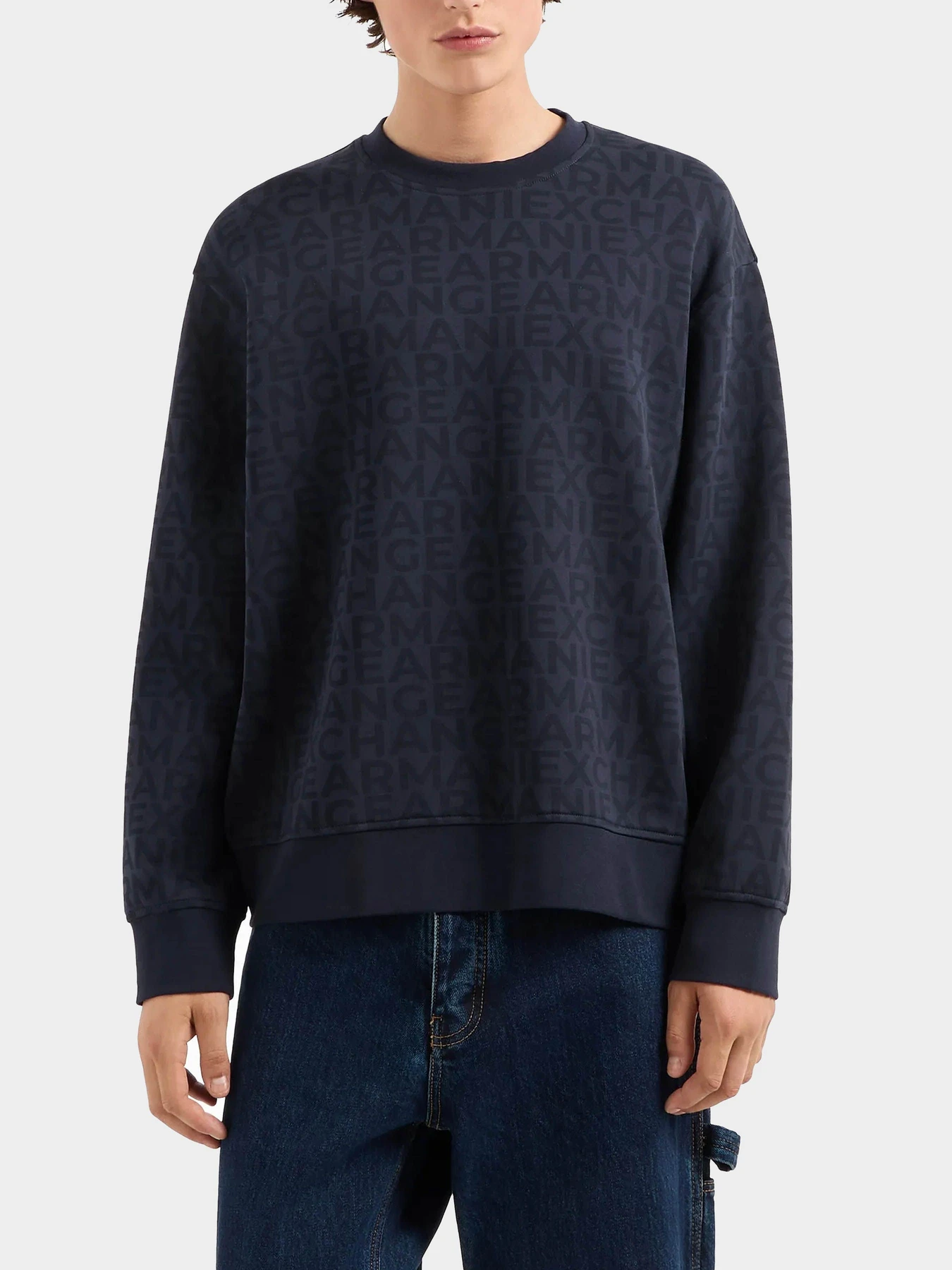 Худи и свитшоты Armani Exchange модель 6DZMJK-ZJZGZ-55JW Худи и свитшоты Armani Exchange модель 6DZMJK-ZJZGZ-55JW Фото