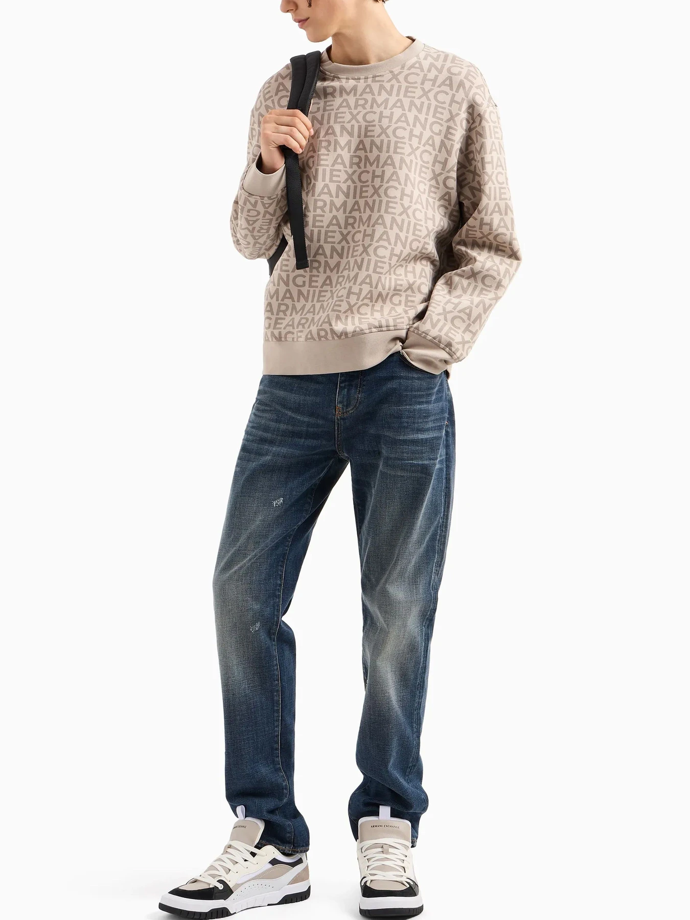 Худи и свитшоты Armani Exchange модель 6DZMJK-ZJZGZ-5707 Худи и свитшоты Armani Exchange модель 6DZMJK-ZJZGZ-5707 Фото