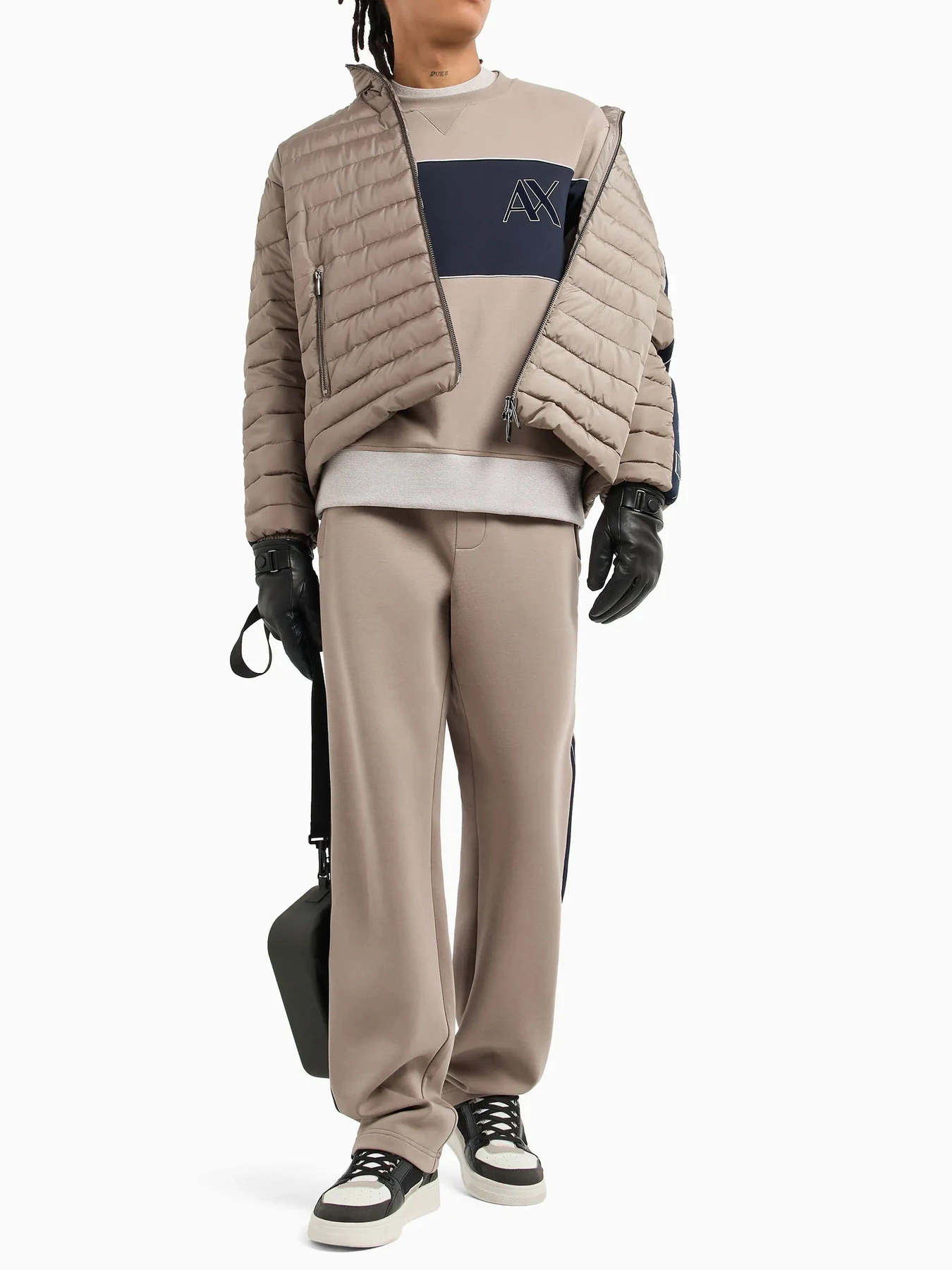 Худи и свитшоты Armani Exchange модель 6DZMJM-ZJZGZ-17AC Худи и свитшоты Armani Exchange модель 6DZMJM-ZJZGZ-17AC Фото
