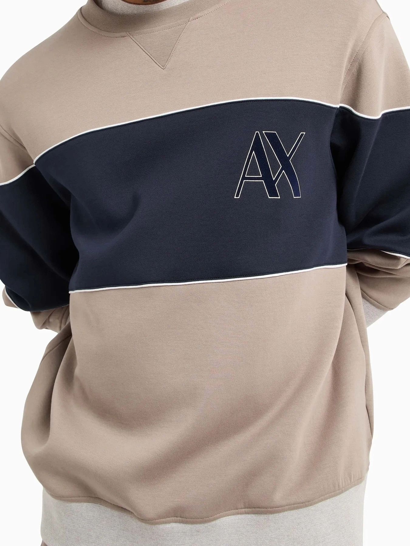 Худи и свитшоты Armani Exchange модель 6DZMJM-ZJZGZ-17AC Худи и свитшоты Armani Exchange модель 6DZMJM-ZJZGZ-17AC Фото