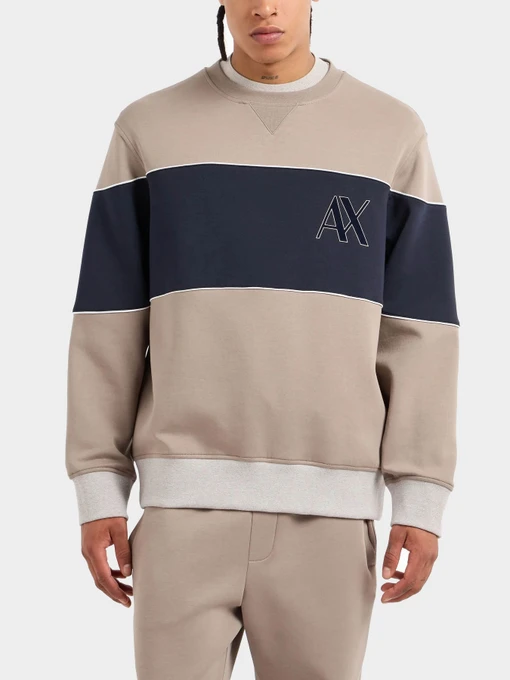 Худи и свитшоты Armani Exchange модель 6DZMJM-ZJZGZ-17AC Фото
