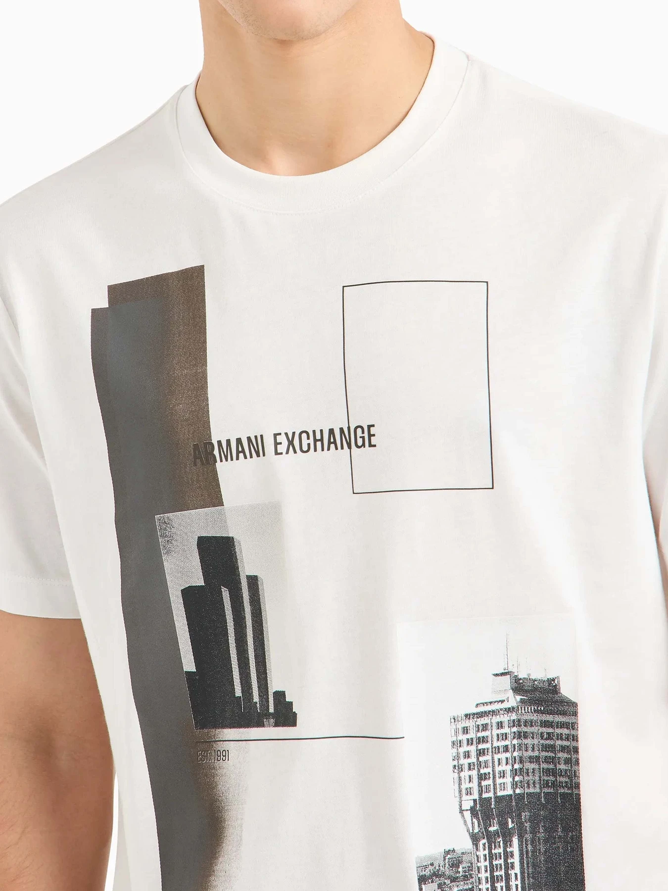 Футболки и поло Armani Exchange модель 6DZTHZ-ZJBYZ-61AK Фото