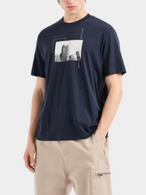 Футболки и поло Armani Exchange модель 6DZTHZ-ZJBYZ-65BS Фото
