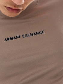 Футболки и поло Armani Exchange модель 6DZTJB-ZJ9AZ-17AC Фото