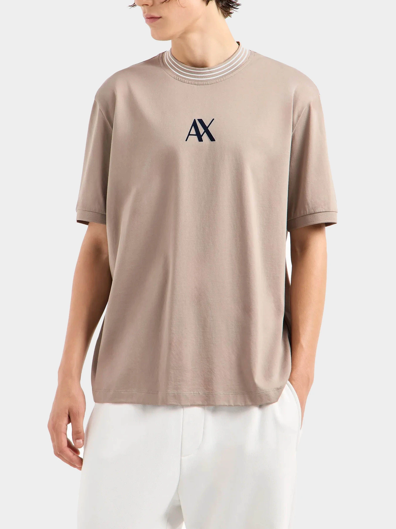 Футболки и поло Armani Exchange модель 6DZTJC-ZJ9AZ-17AC Фото