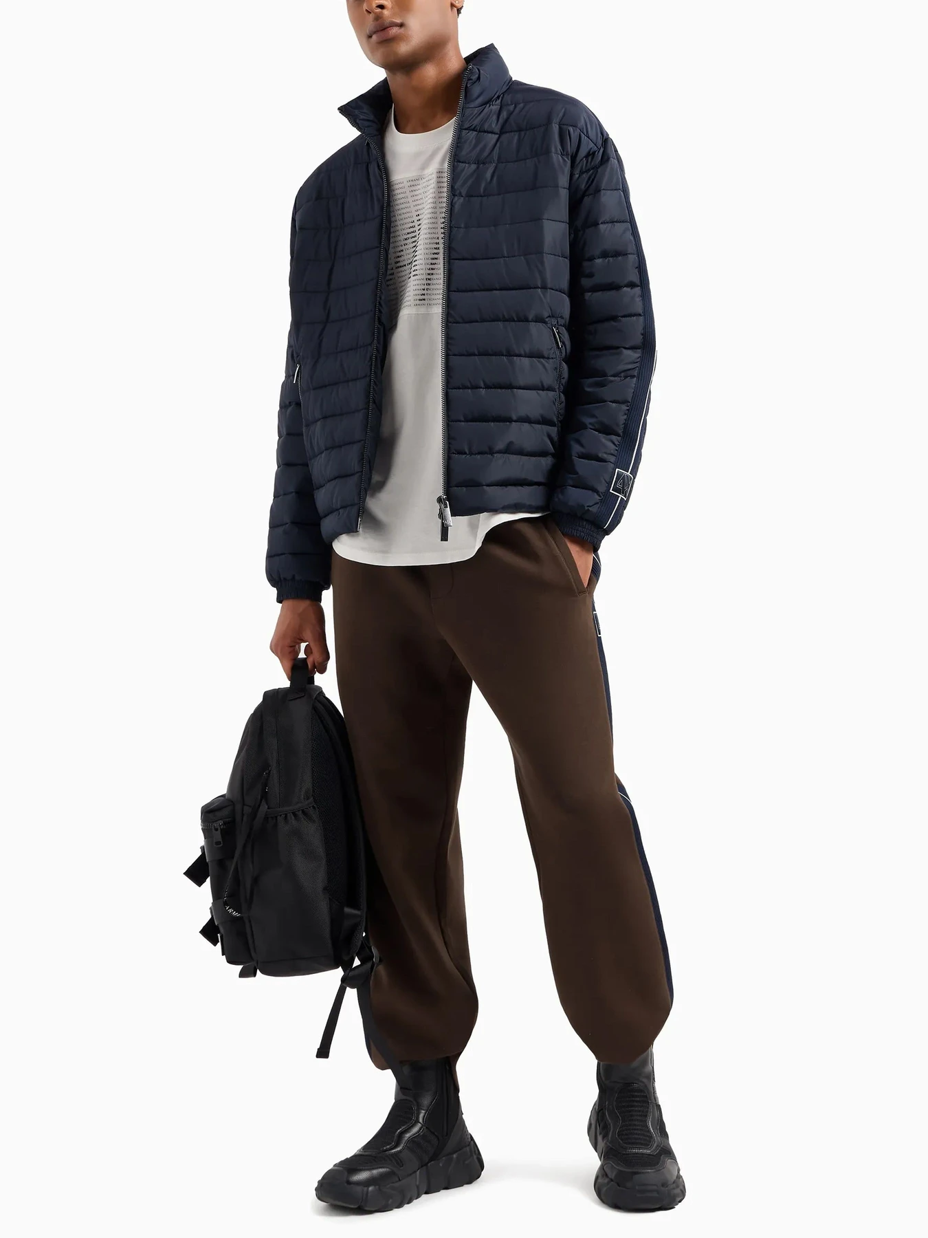 Футболки и поло Armani Exchange модель 6DZTJD-ZJBYZ-1116 Футболки и поло Armani Exchange модель 6DZTJD-ZJBYZ-1116 Фото