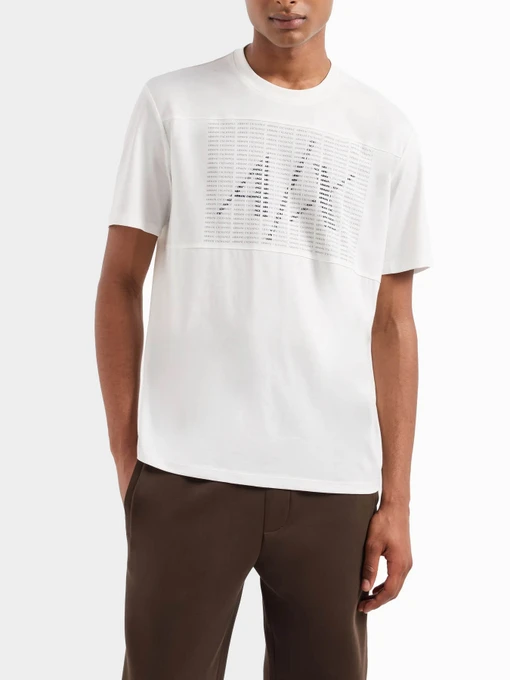 Футболки и поло Armani Exchange модель 6DZTJD-ZJBYZ-1116 Фото
