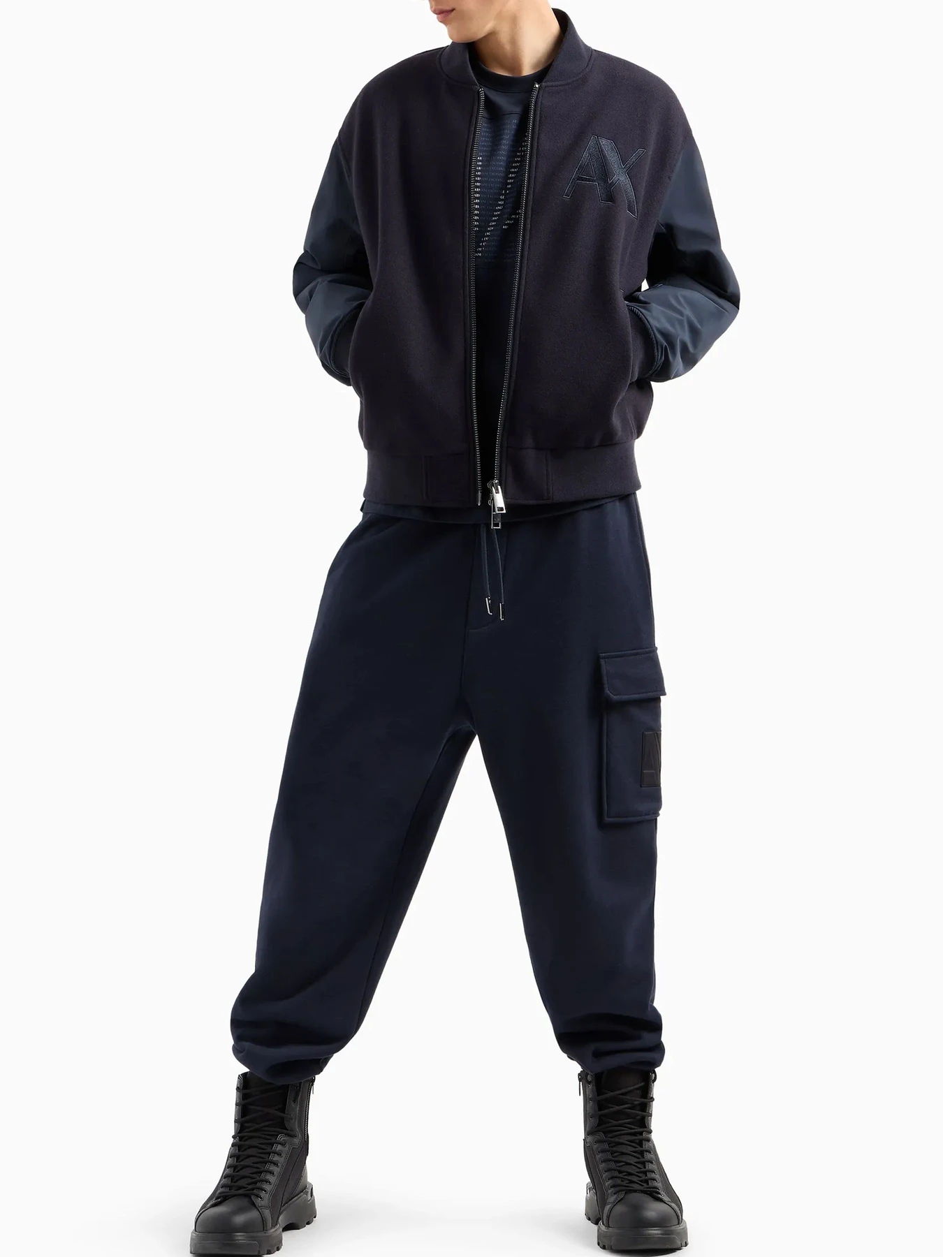 Футболки и поло Armani Exchange модель 6DZTJD-ZJBYZ-1510 Фото