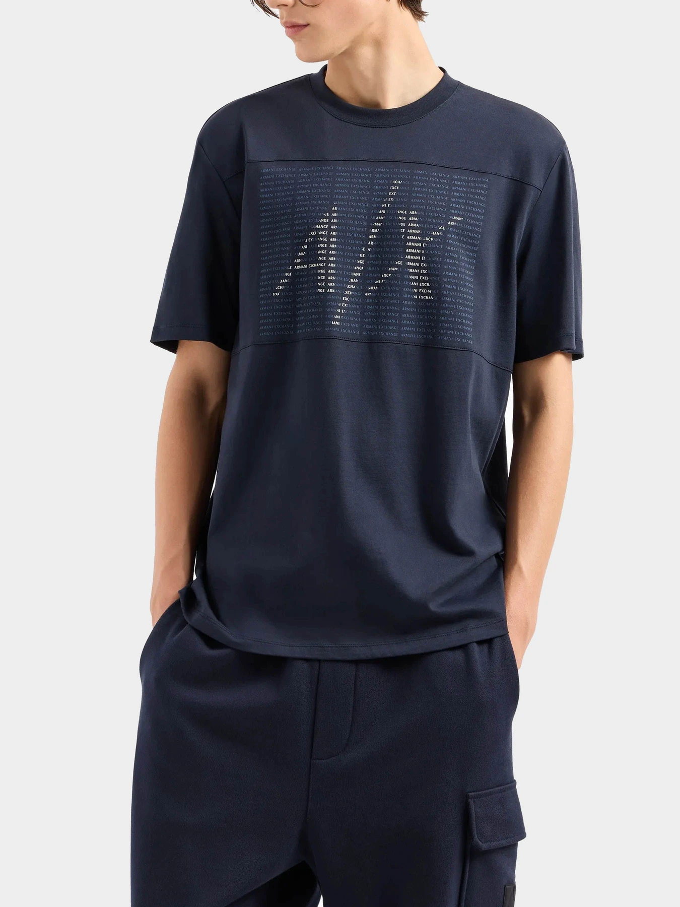 Футболки и поло Armani Exchange модель 6DZTJD-ZJBYZ-1510 Фото