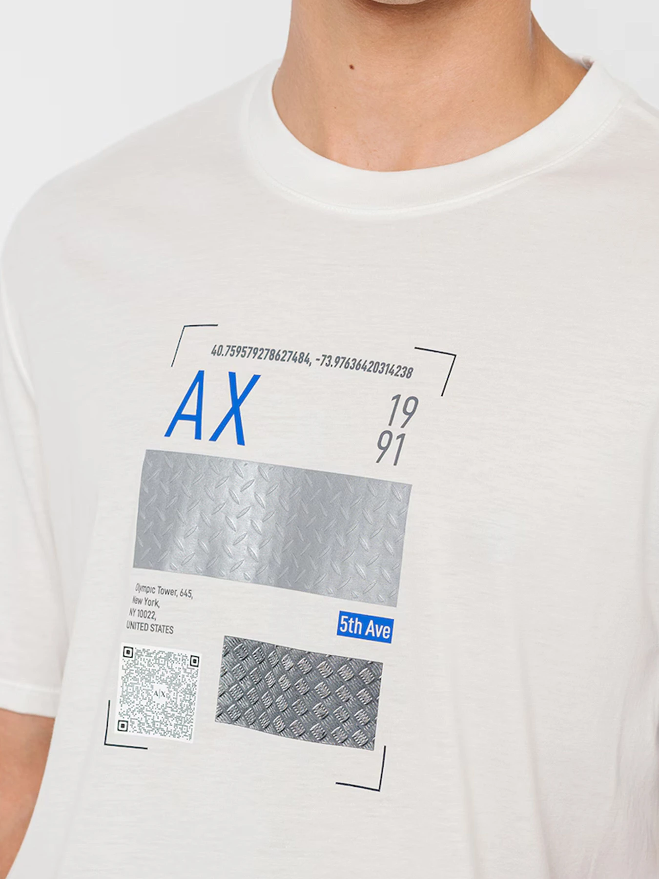 Футболки и поло Armani Exchange модель 6DZTJS-ZJA5Z-1116 Футболки и поло Armani Exchange модель 6DZTJS-ZJA5Z-1116 Фото