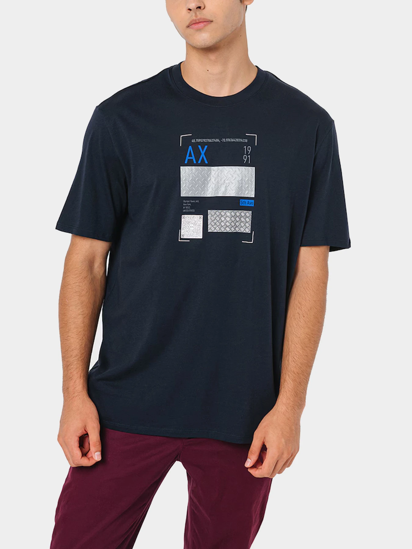 Футболки и поло Armani Exchange модель 6DZTJS-ZJA5Z-1510 Футболки и поло Armani Exchange модель 6DZTJS-ZJA5Z-1510 Фото