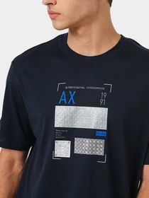 Футболки и поло Armani Exchange модель 6DZTJS-ZJA5Z-1510 Фото