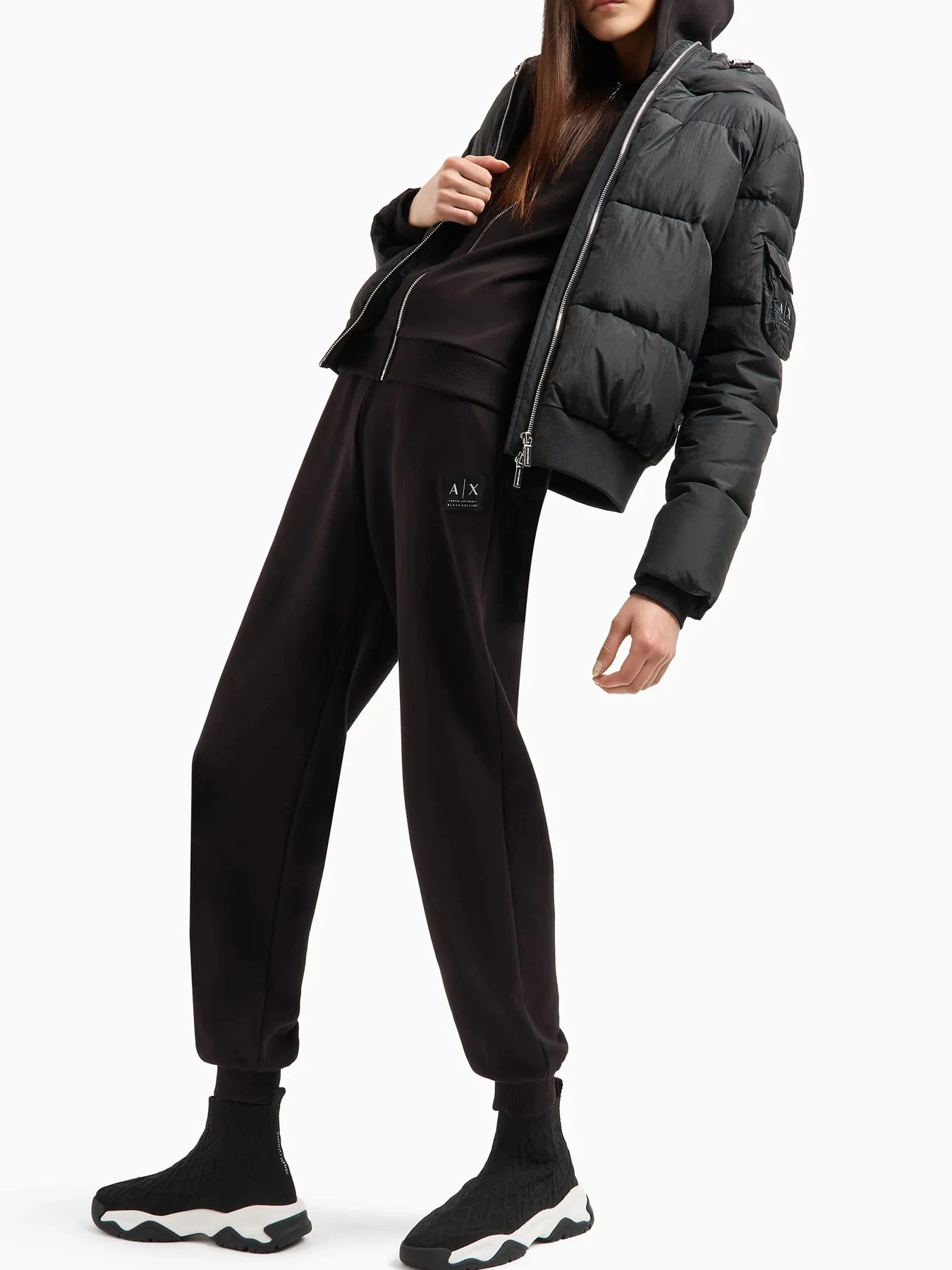 Худи и свитшоты Armani Exchange модель XW000082-AF10172-UC001 Худи и свитшоты Armani Exchange модель XW000082-AF10172-UC001 Фото