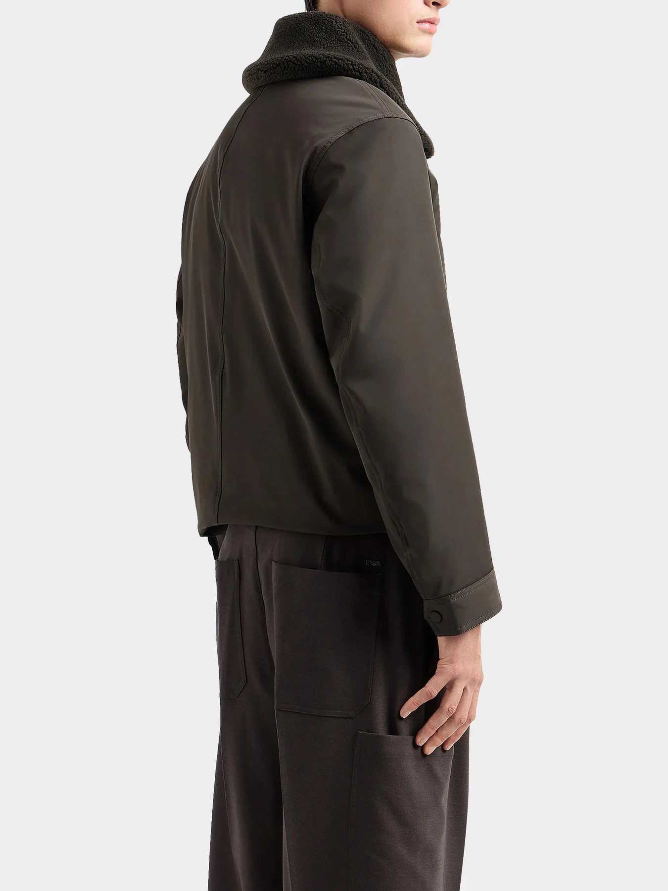 Куртки и дубленки Emporio Armani модель 6D1BC8-1NTLZ-05A6 Куртки и дубленки Emporio Armani модель 6D1BC8-1NTLZ-05A6 Фото