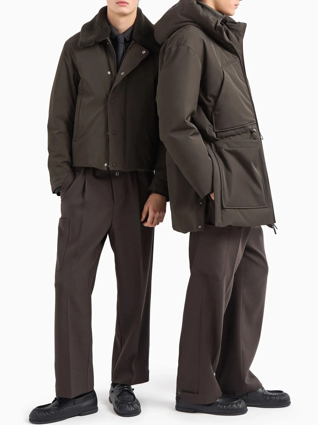 Куртки и дубленки Emporio Armani модель 6D1BC8-1NTLZ-05A6 Куртки и дубленки Emporio Armani модель 6D1BC8-1NTLZ-05A6 Фото