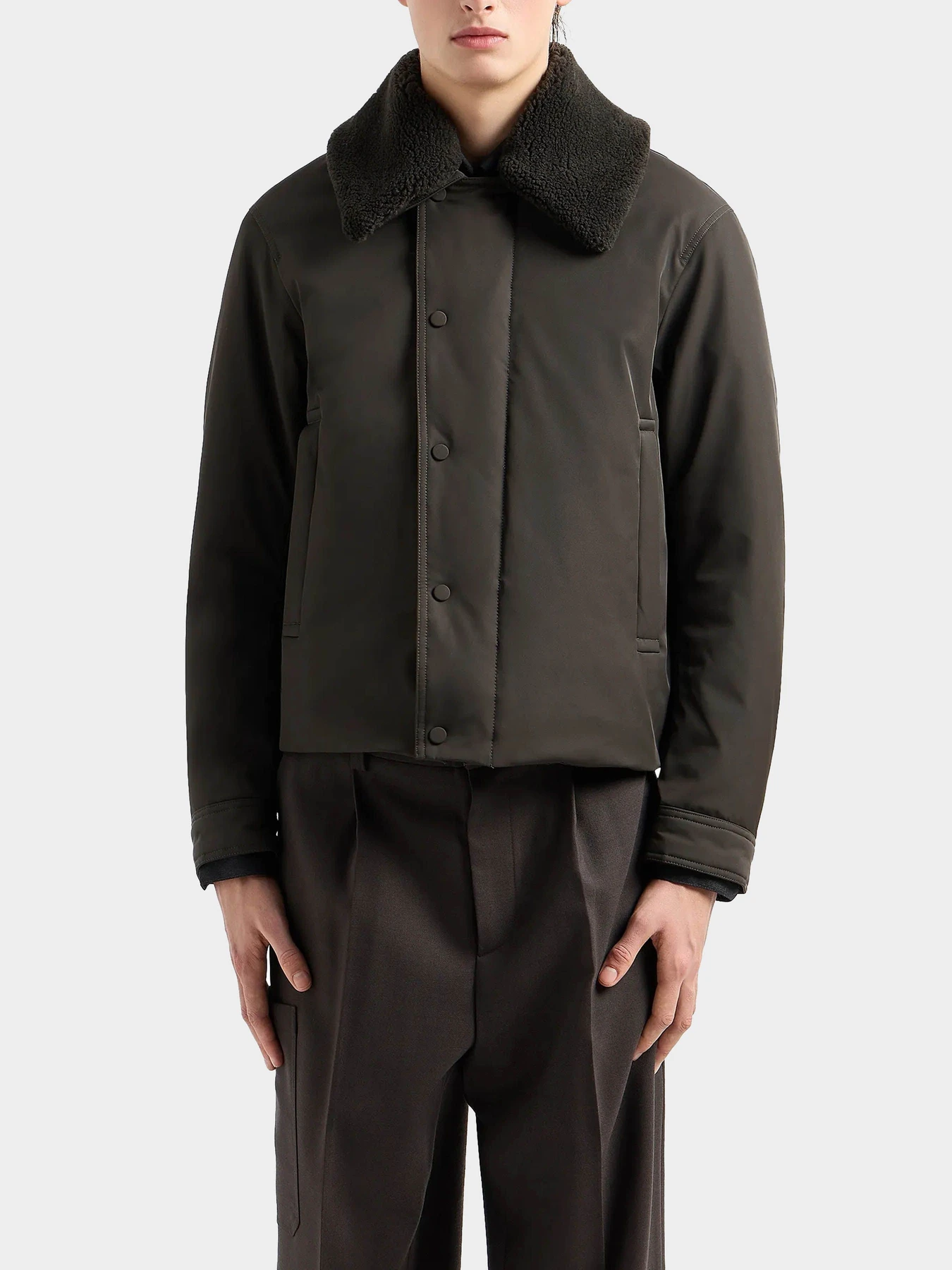 Куртки и дубленки Emporio Armani модель 6D1BC8-1NTLZ-05A6 Куртки и дубленки Emporio Armani модель 6D1BC8-1NTLZ-05A6 Фото