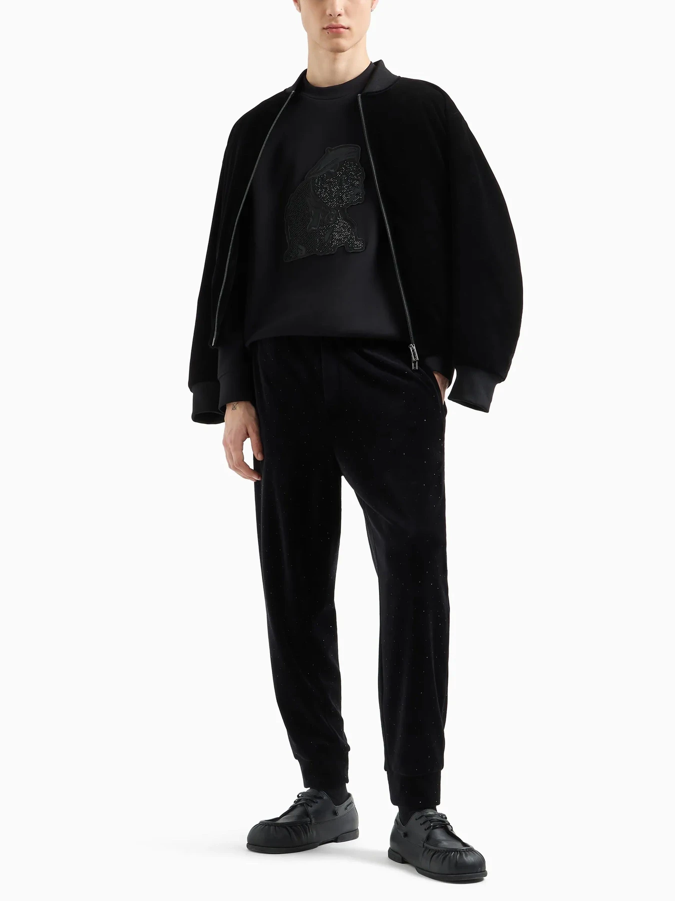 Худи и свитшоты Emporio Armani модель 6D1MC7-1JHSZ-0999 Худи и свитшоты Emporio Armani модель 6D1MC7-1JHSZ-0999 Фото