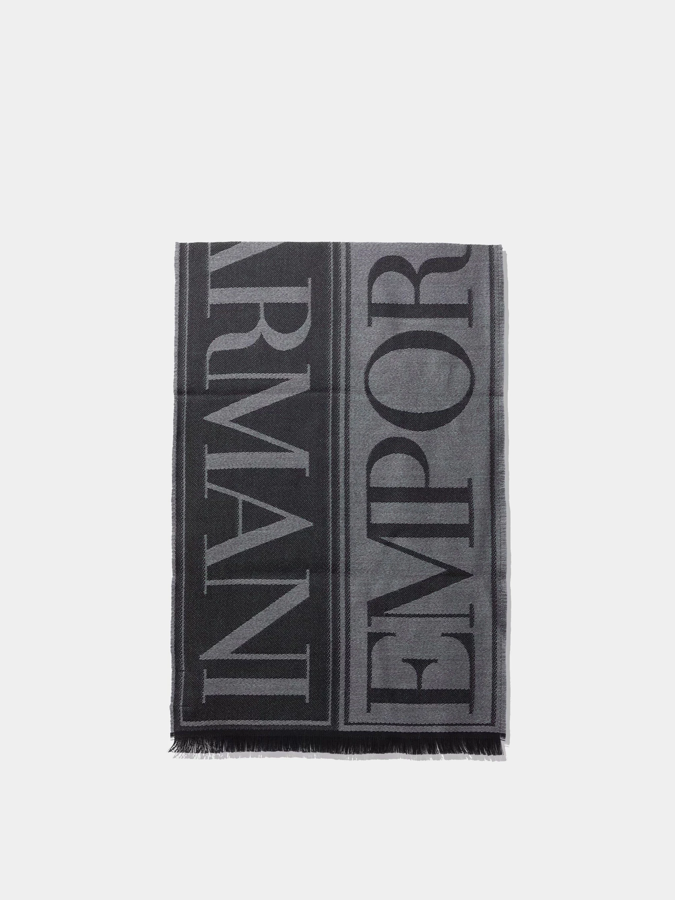 Шарфы и платки Emporio Armani модель EM000432-AF10401-UB118 Шарфы и платки Emporio Armani модель EM000432-AF10401-UB118 Фото
