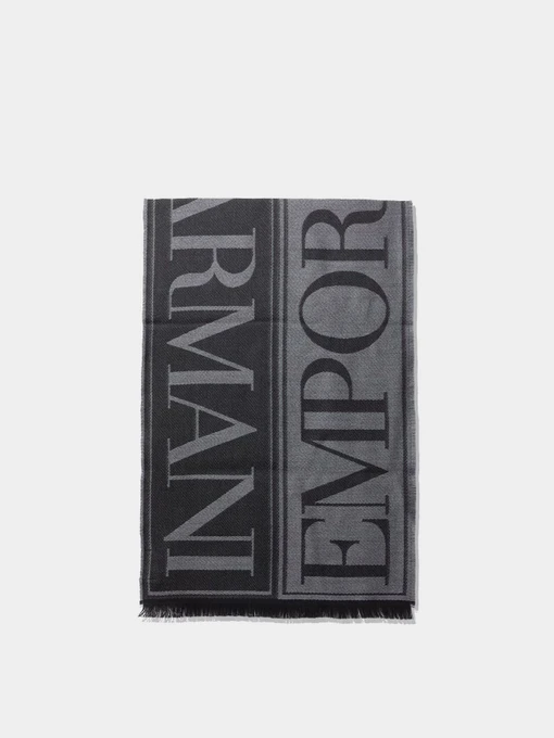 Шарфы и платки Emporio Armani модель EM000432-AF10401-UB118 Фото