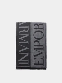 Шарфы и платки Emporio Armani модель EM000432-AF10401-UB118 Фото