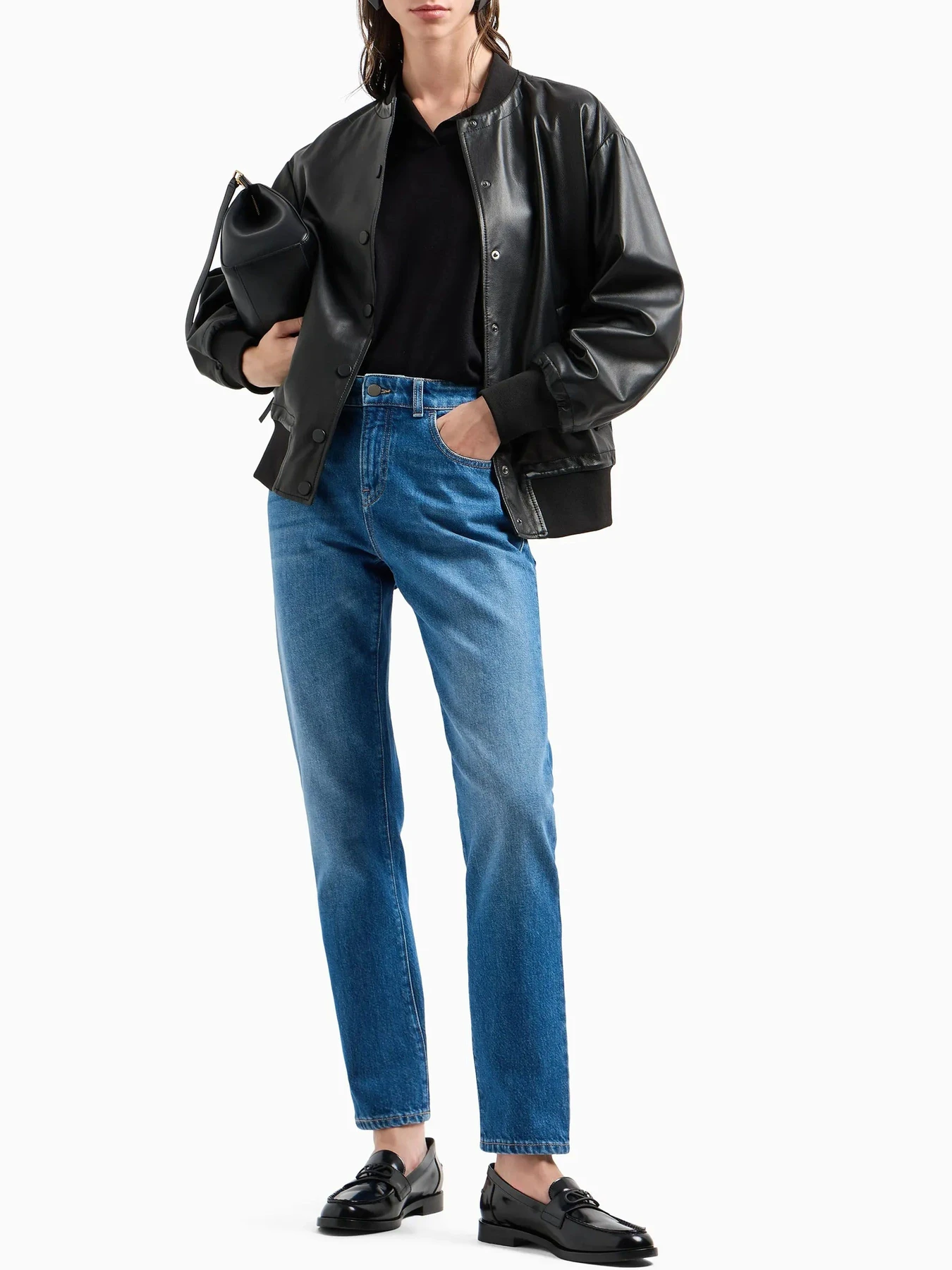 Куртки и дубленки Emporio Armani модель EW000328-AF10914-UC001 Куртки и дубленки Emporio Armani модель EW000328-AF10914-UC001 Фото