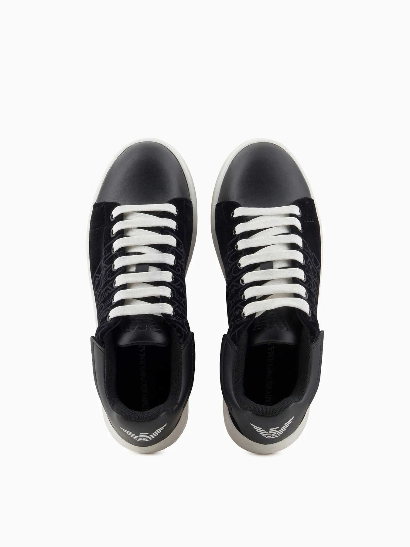 Кеды Emporio Armani модель X3X024-XR228-00002 Кеды Emporio Armani модель X3X024-XR228-00002 Фото