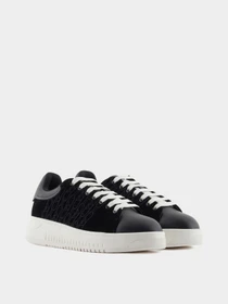 Кеды Emporio Armani модель X3X024-XR228-00002 Фото