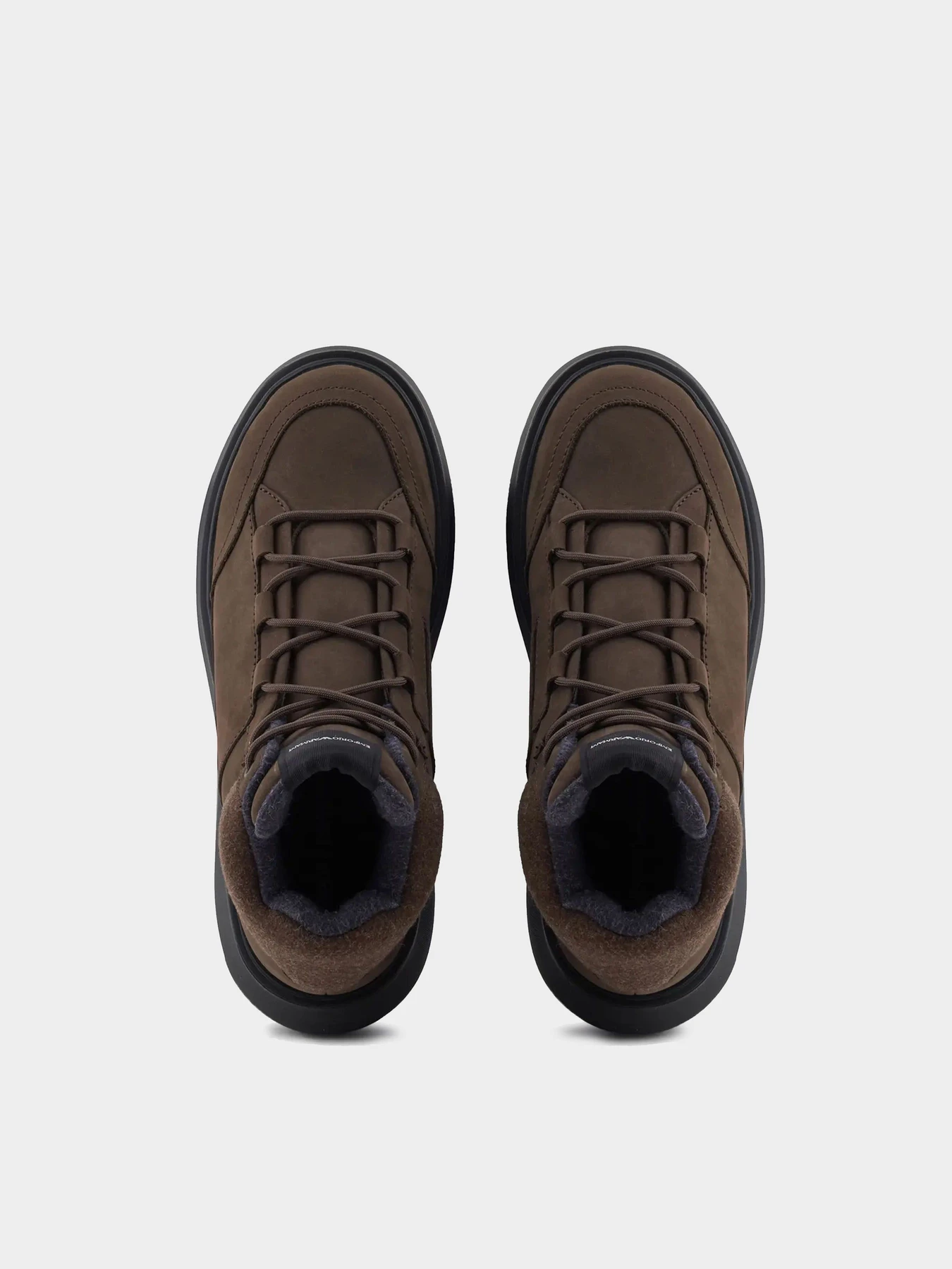 Ботинки и сапоги Emporio Armani модель X4Z135-XR200-U219 Фото