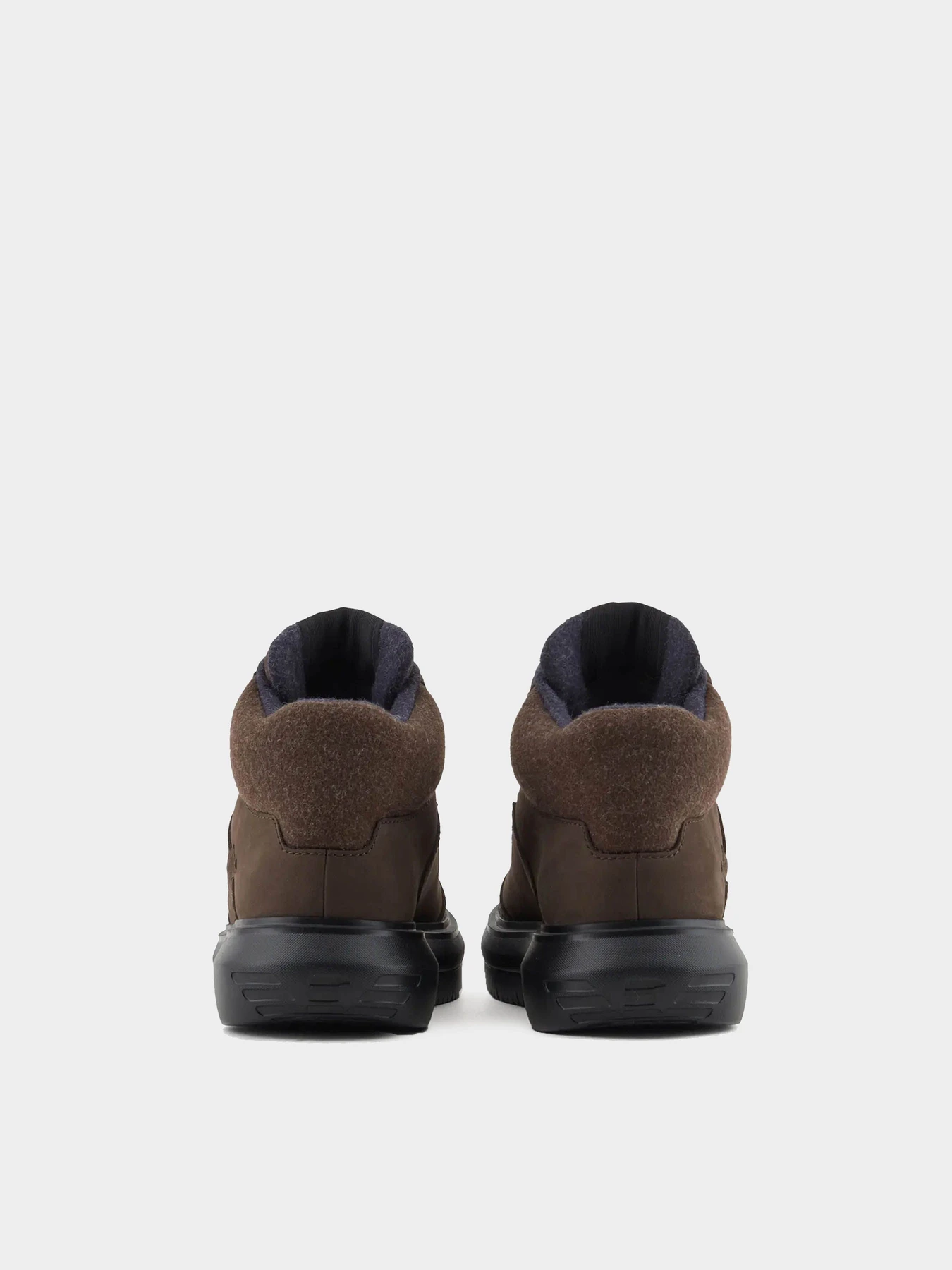 Ботинки и сапоги Emporio Armani модель X4Z135-XR200-U219 Фото