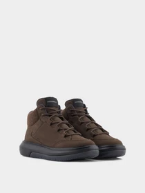 Ботинки и сапоги Emporio Armani модель X4Z135-XR200-U219 Фото