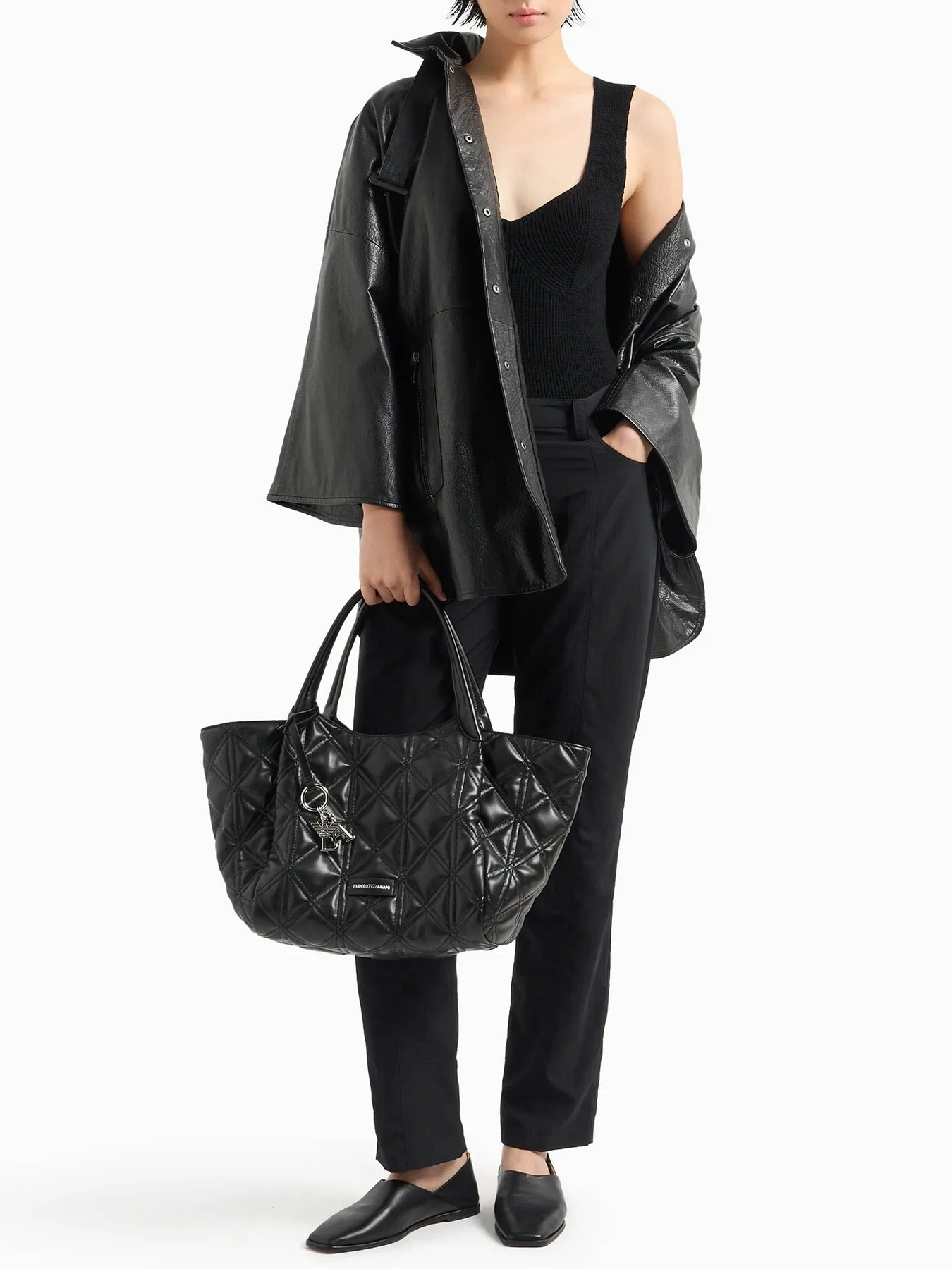 Сумки Emporio Armani модель Y3D277-YWL2E-80001 Фото