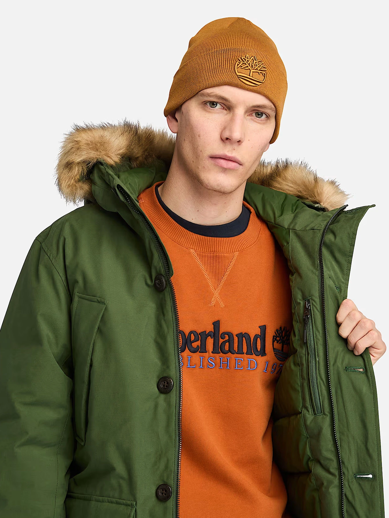 Куртки и дубленки Timberland модель TB0A22W2EIN Куртки и дубленки Timberland модель TB0A22W2EIN Фото