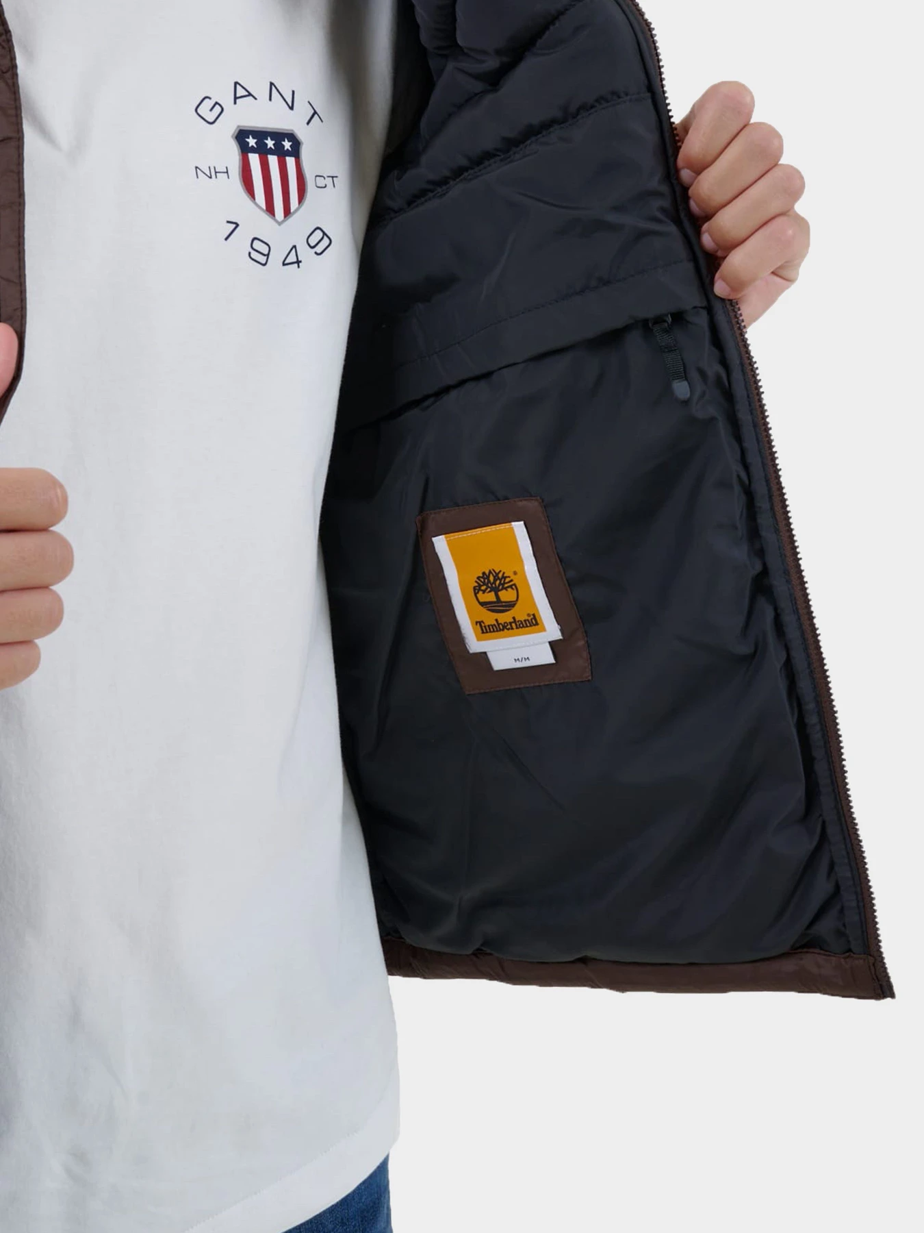 Куртки и дубленки Timberland модель TB0A5WNU243 Куртки и дубленки Timberland модель TB0A5WNU243 Фото