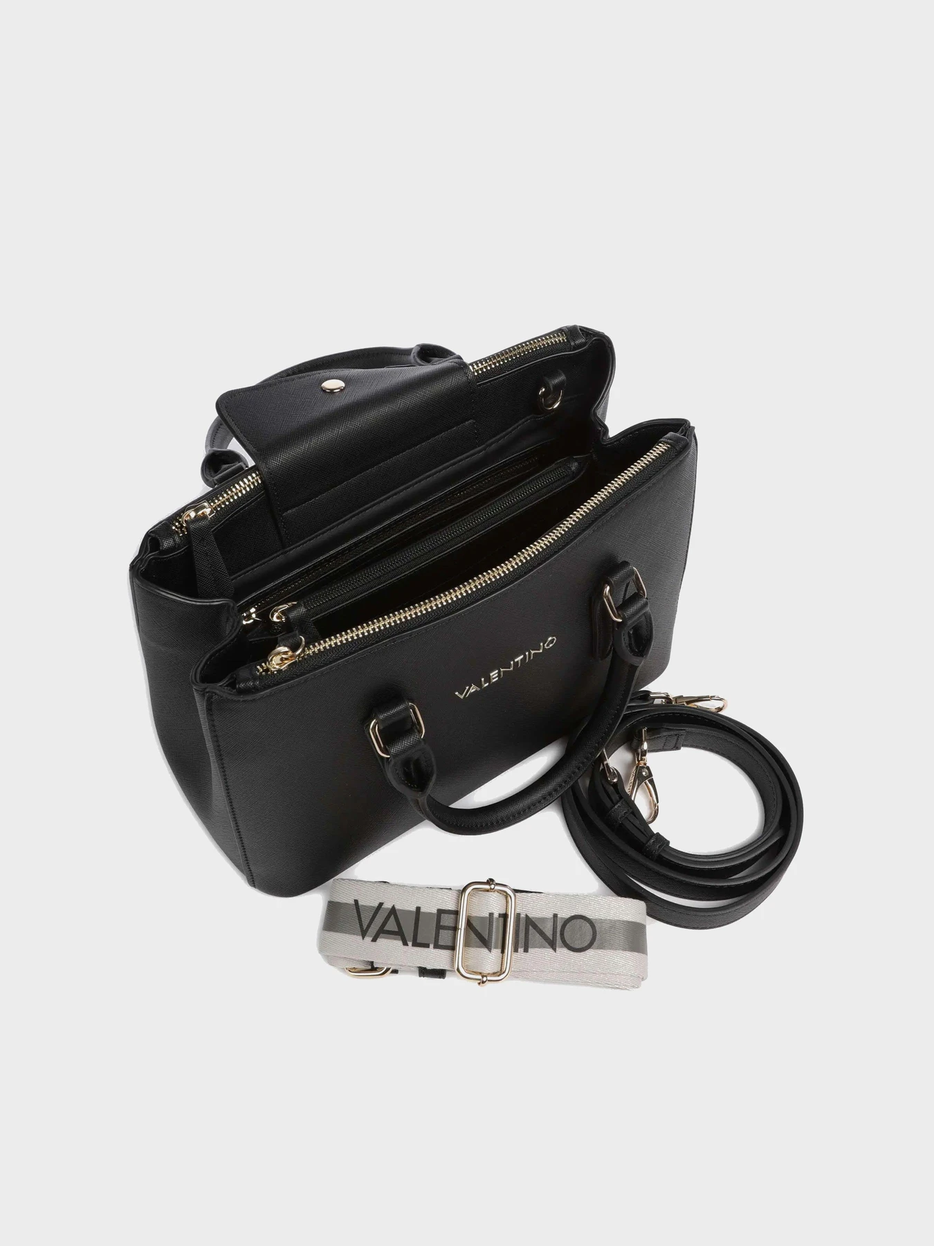Сумки Valentino Bags модель VBS7B302N-001 Фото