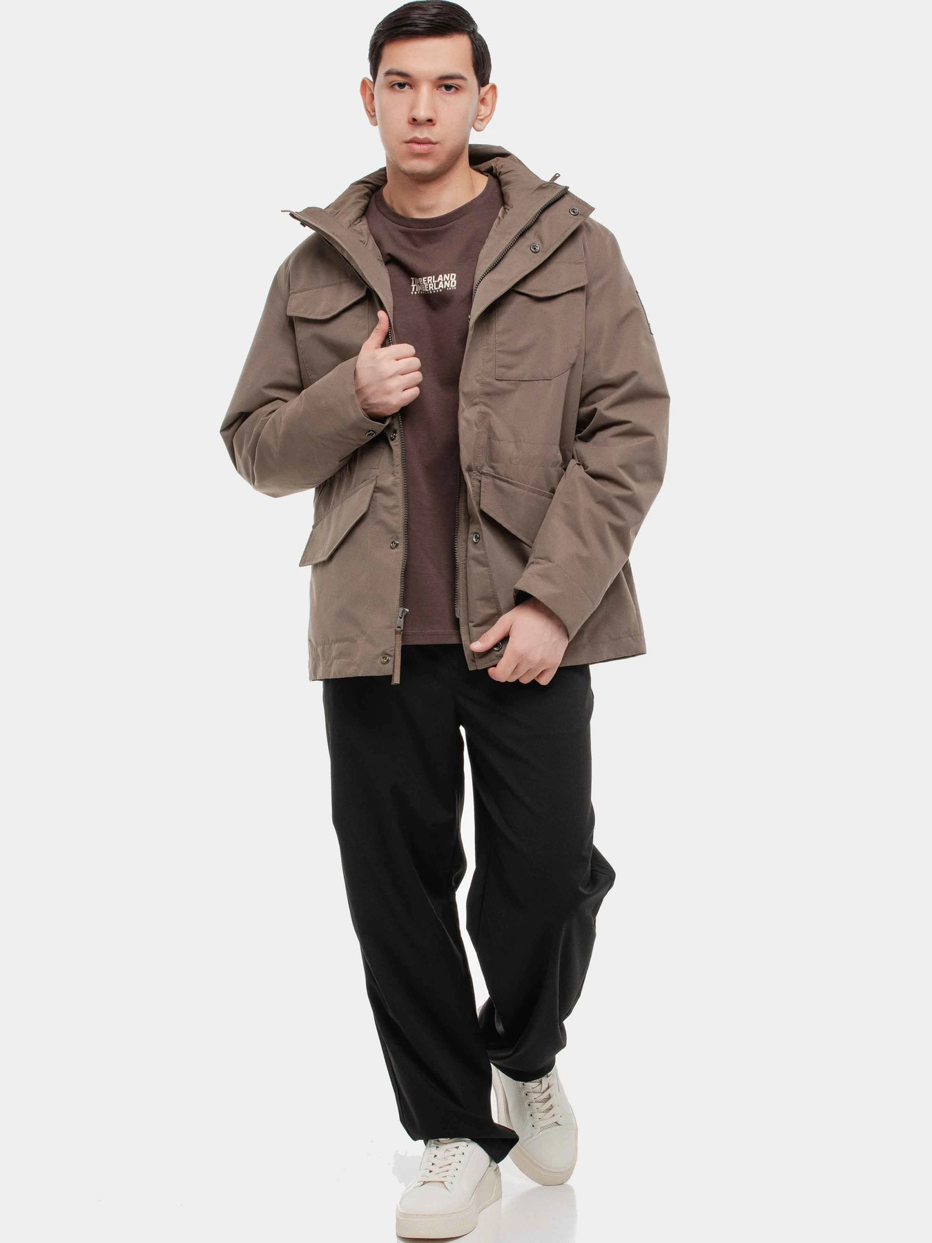 Куртки и дубленки Timberland модель TB0A6P19BK0 Куртки и дубленки Timberland модель TB0A6P19BK0 Фото