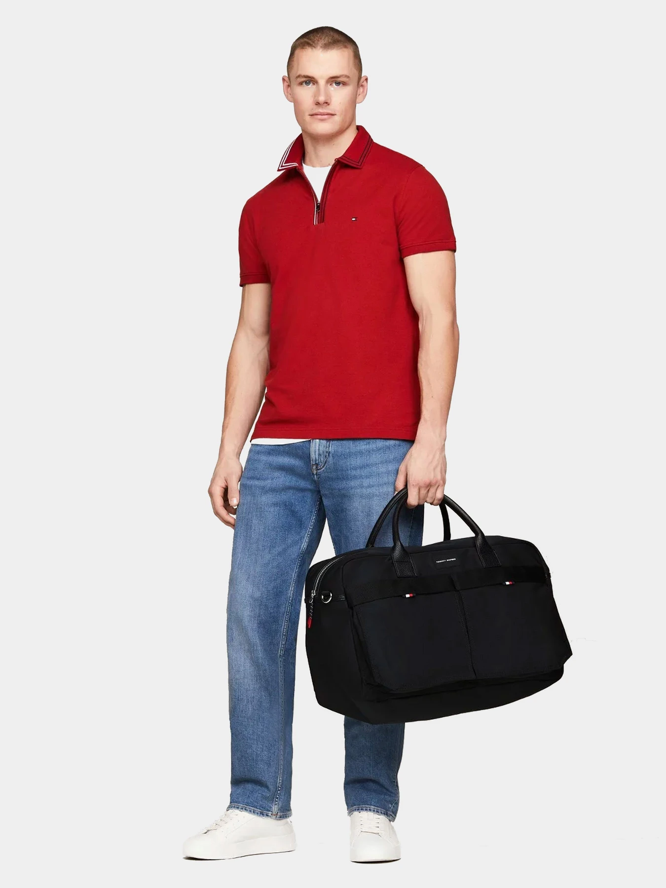 Сумки Tommy Hilfiger модель AM0AM12471-BDS Сумки Tommy Hilfiger модель AM0AM12471-BDS Фото
