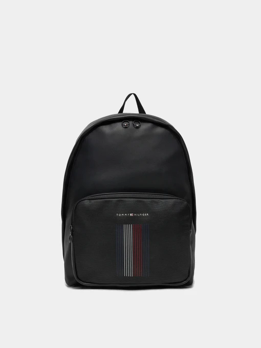 Рюкзактар Tommy Hilfiger үлгі AM0AM12598-BDS Фото