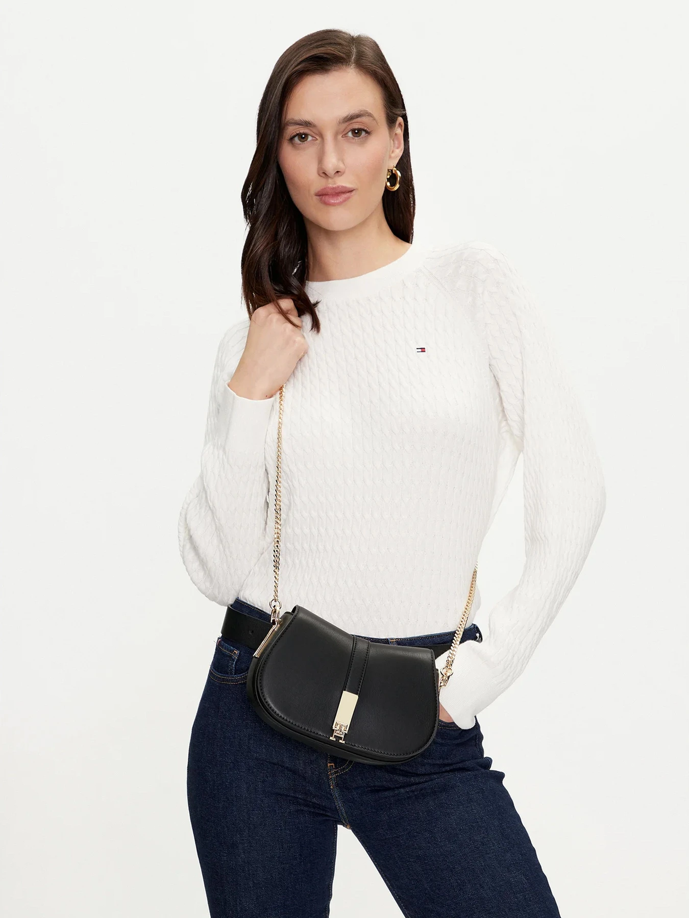 Сумки Tommy Hilfiger модель AW0AW16287-BDS Сумки Tommy Hilfiger модель AW0AW16287-BDS Фото
