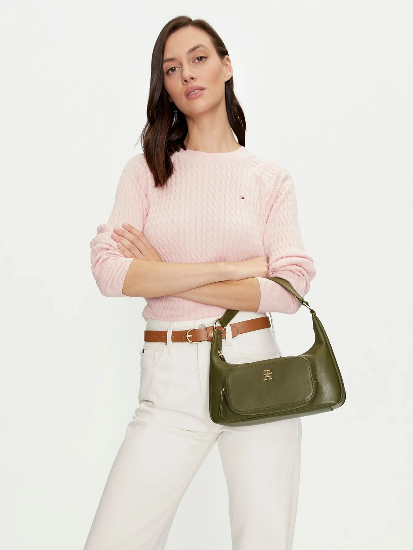Сумки Tommy Hilfiger модель AW0AW16711-MSH Сумки Tommy Hilfiger модель AW0AW16711-MSH Фото