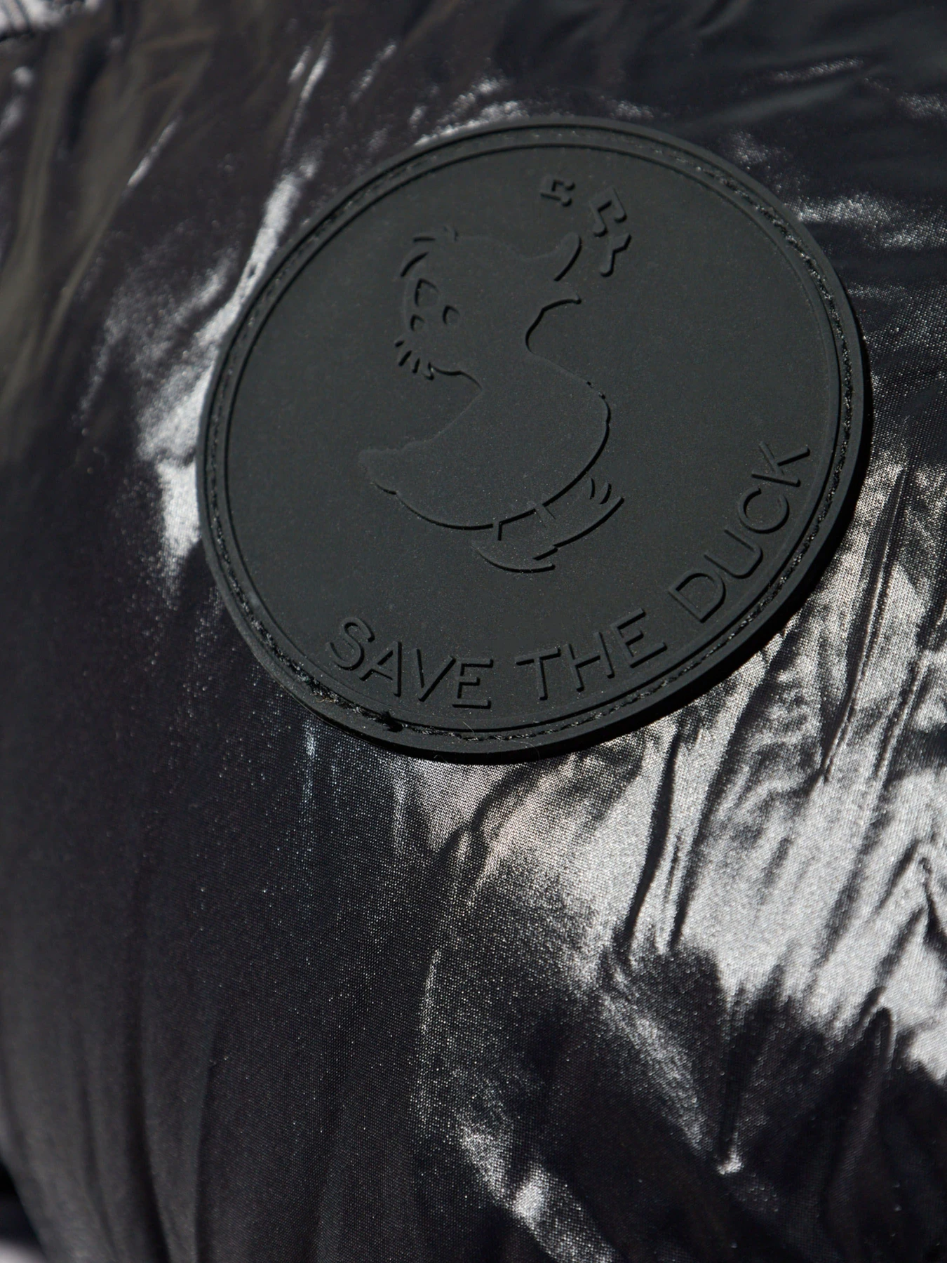 Куртки и дубленки Save the duck модель D31280M-LUCK19-10000-Black Фото