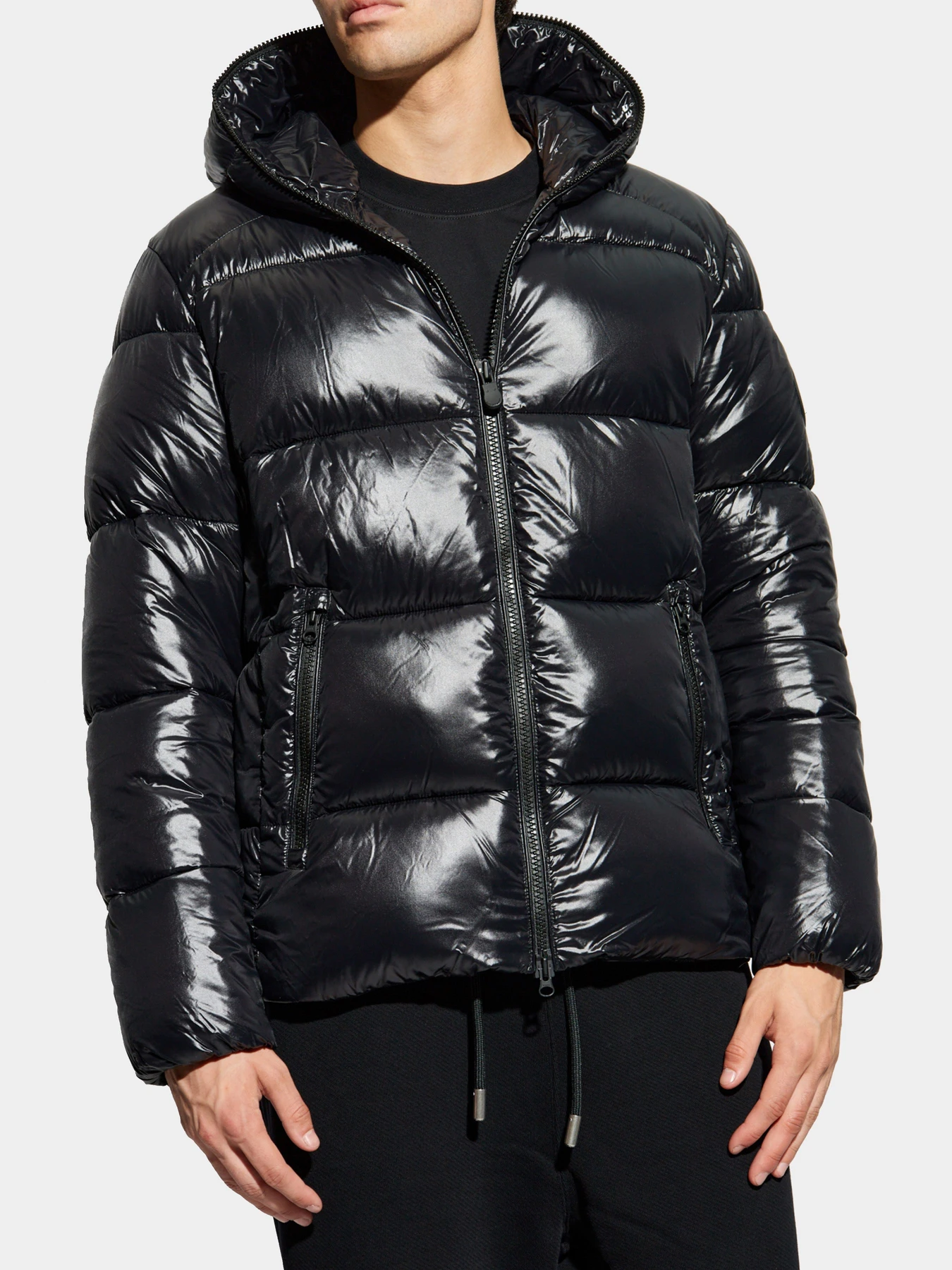 Куртки и дубленки Save the duck модель D31280M-LUCK19-10000-Black Фото