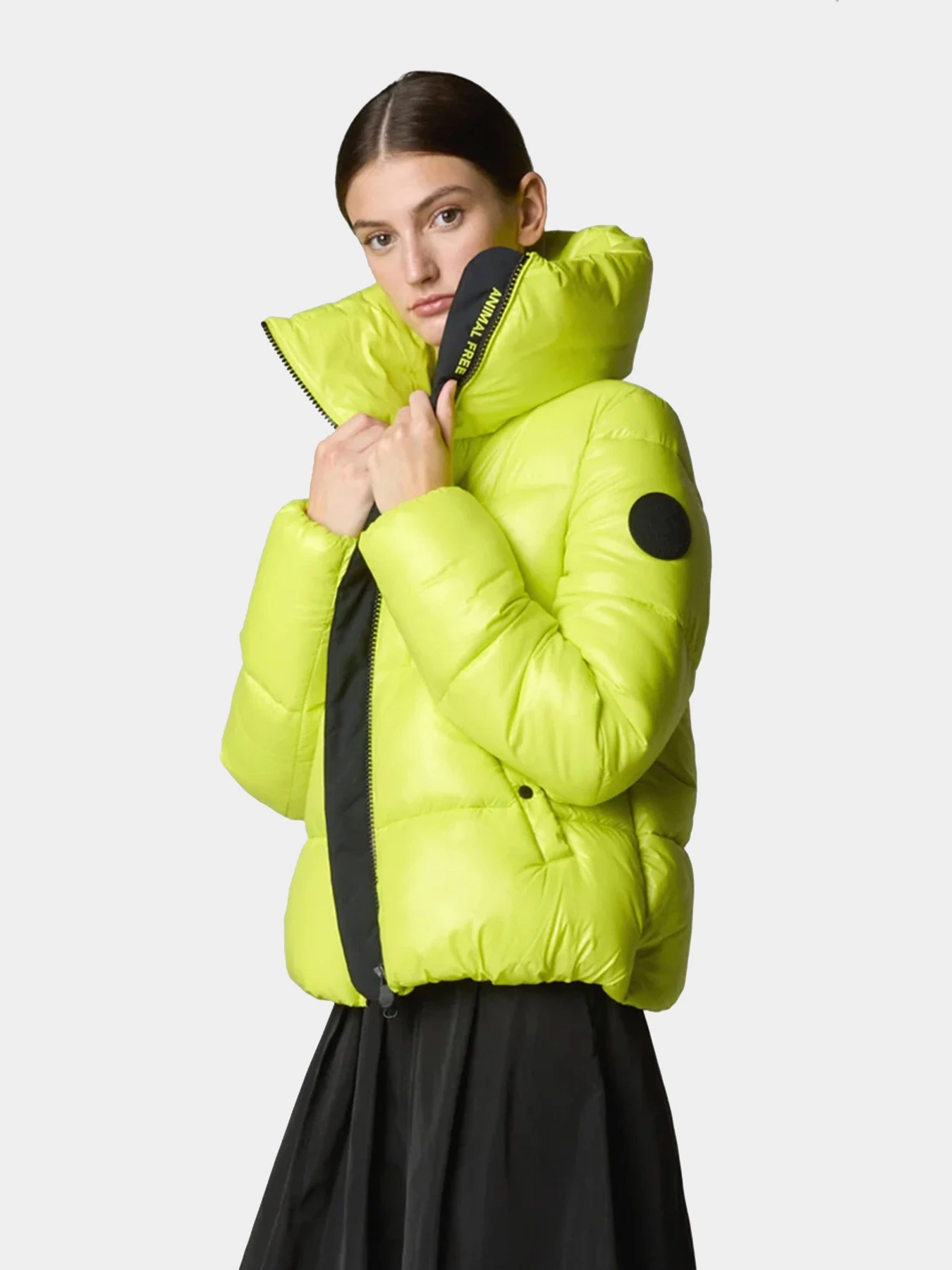 Куртки и дубленки Save the duck модель D39370W-LUCK19-50067-LICHEN GREEN Куртки и дубленки Save the duck модель D39370W-LUCK19-50067-LICHEN GREEN Фото