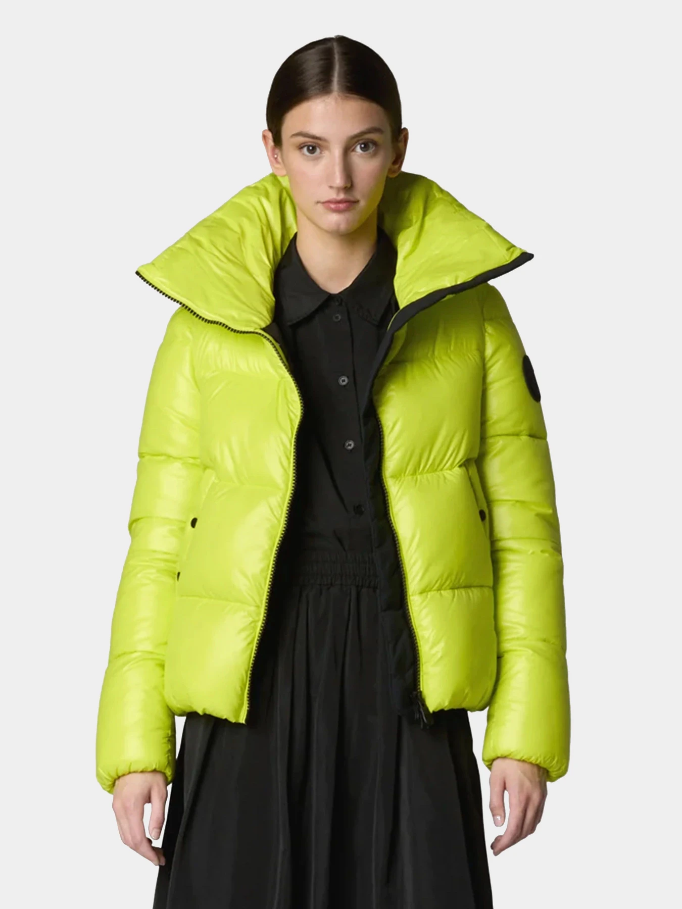 Куртки и дубленки Save the duck модель D39370W-LUCK19-50067-LICHEN GREEN Куртки и дубленки Save the duck модель D39370W-LUCK19-50067-LICHEN GREEN Фото