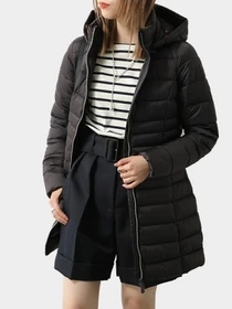 Куртки и дубленки Save the duck модель D40270W-MEGA19-40009-Brown Black Фото