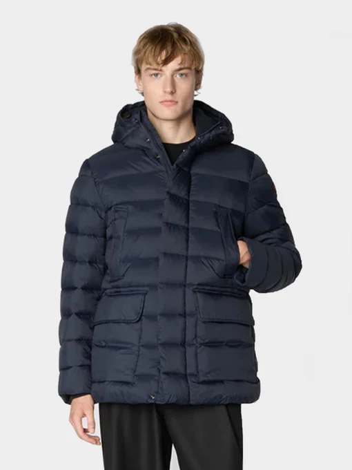 Куртки и дубленки Save the duck модель D41918M-GIGO19-90010-BLUE BLACK Фото